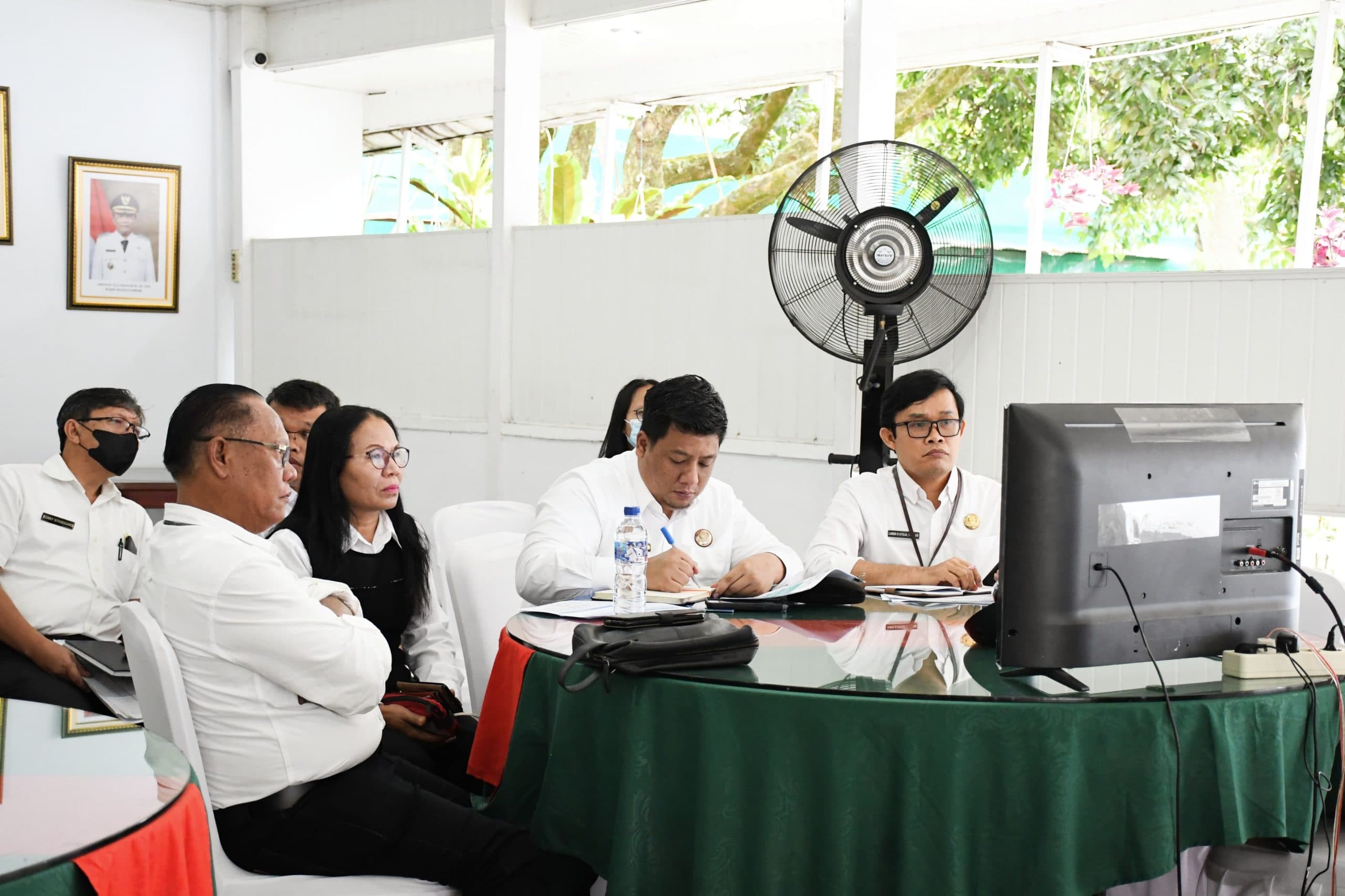 Ketua DEN Apresiasi Perencanaan Pengelolaan KPT Samosir,Minta Daerah Lain Mencontoh