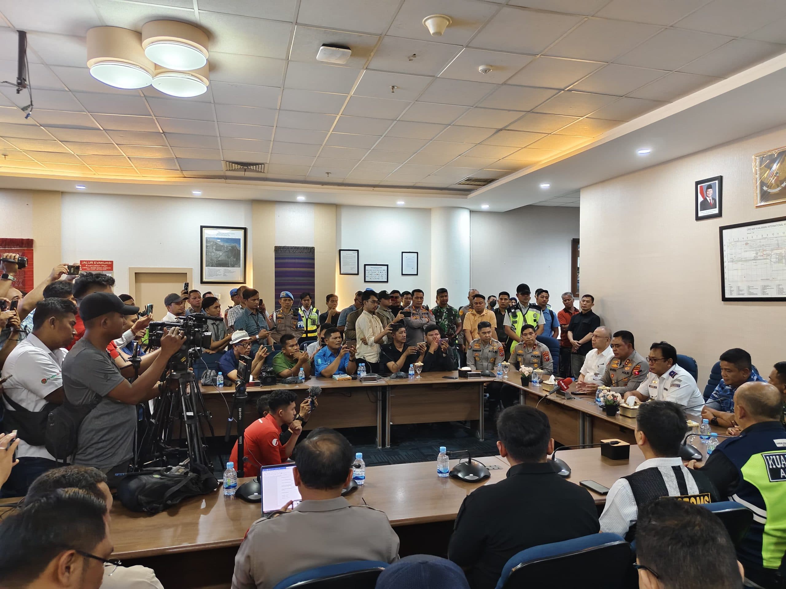 Respons Cepat Polda Sumut dan Tim Gabungan Tangani Dugaan Ancaman Bom di Pesawat Saudi Airlines