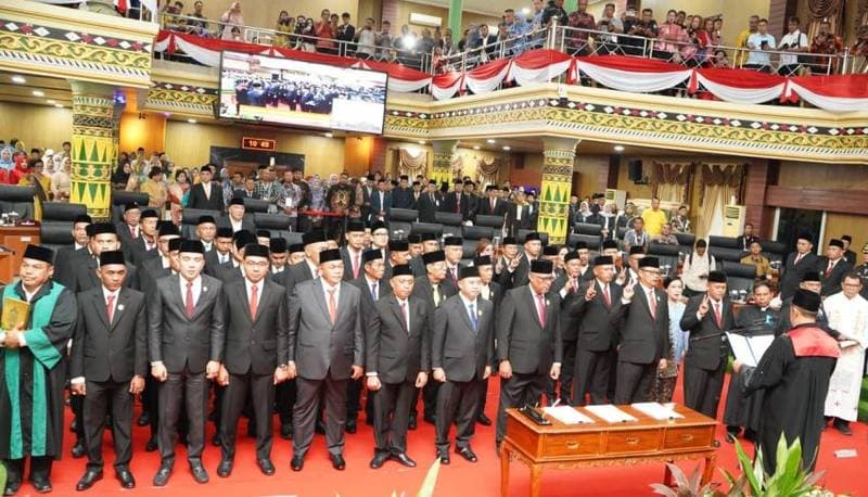 Dampak KUA Dan PPAS Belum Di Teken Sejumlah Oknum Anggota DPRD Deli Serdang ” Jantungan” Terancam Di Lapor kan Akibat Jual Proyek