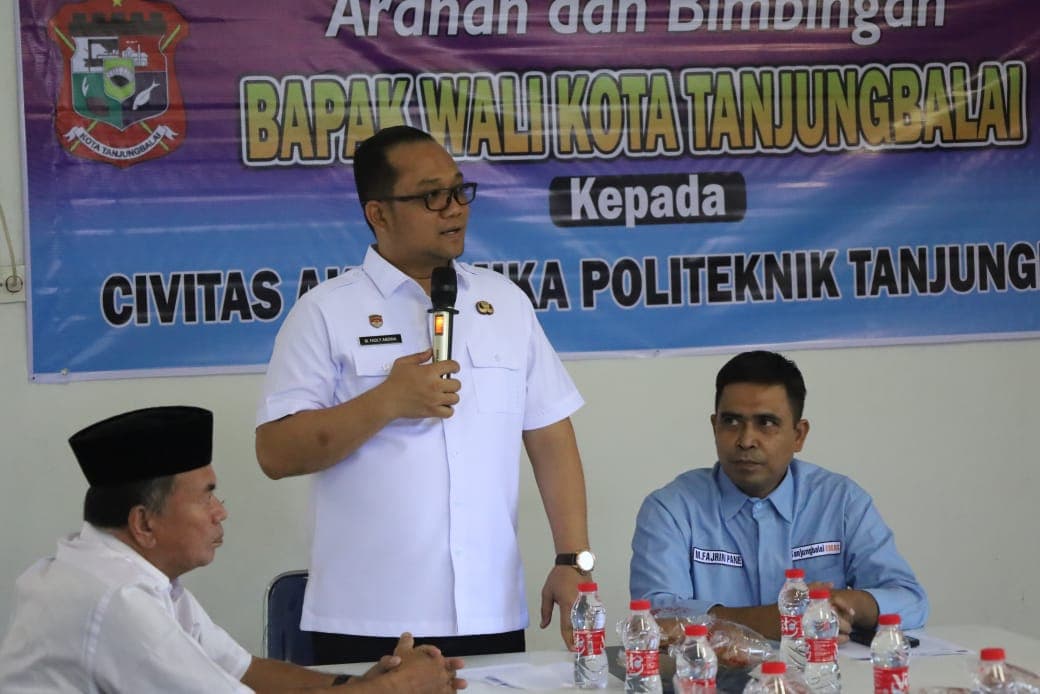 Kunjungan Silaturahmi Wakil Wali Kota Ke Fakultas Politeknik, Berdiskusi Kemajuan Fakultas