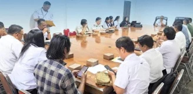 Pemkab Karo Bersama Forkopimda Rapat Bahas Sejumlah Isu Strategis