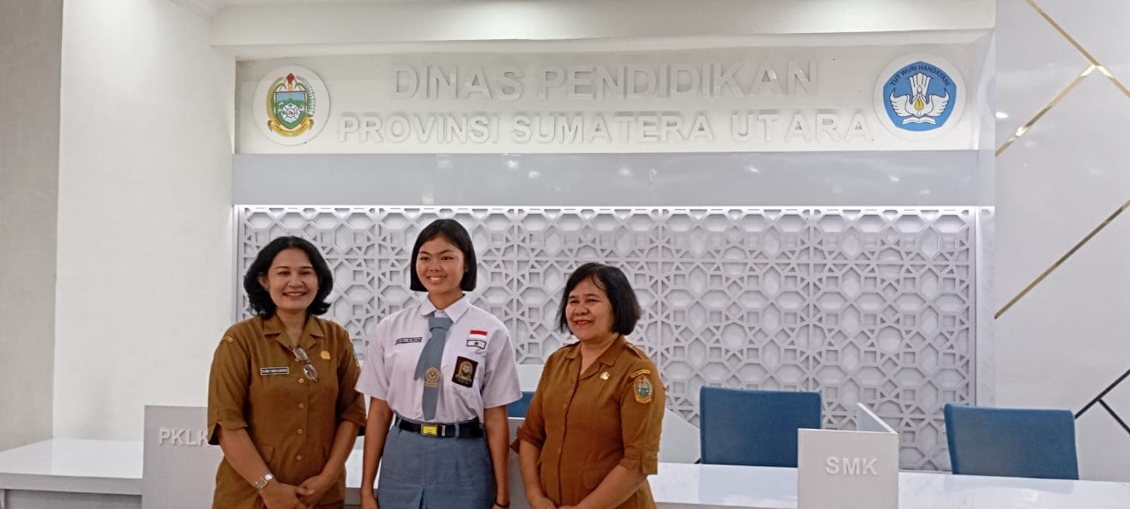 ‎Kristine Andeska Br Ginting Siswa SMAN 1 Pancur Batu Terpilih Jadi Anggota Paskib Nasional 2025