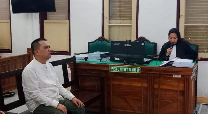 Mantan Kepala BKD Langkat Divonis Bebas Pada “Malam Hari”