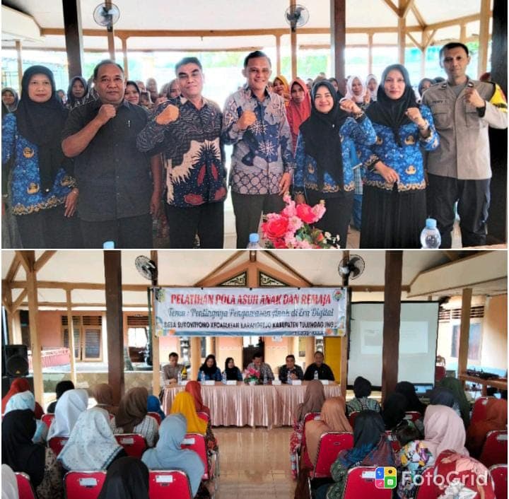 Ibu-Ibu di Desa Sukowiyono Belajar Pola Asuh Era Baru yang Sehat dan Adaptif