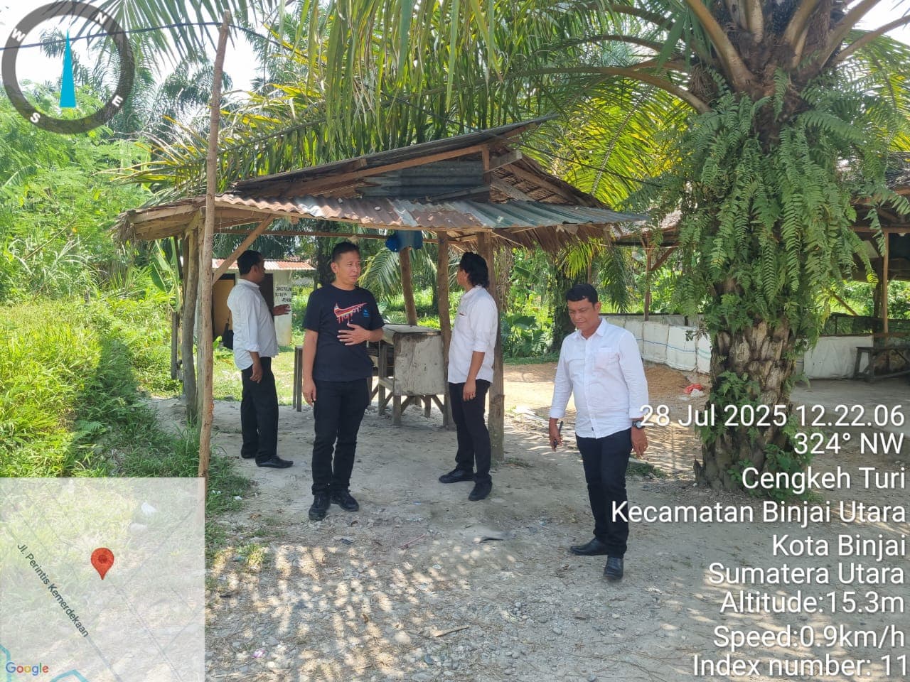 Polres Binjai Respon Pengaduan Masyarakat
