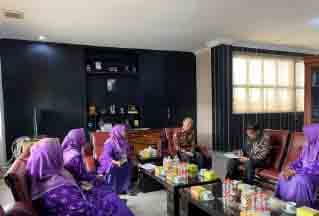 Wali Kota Sambut Audiensi Pengurus Daerah Wanita Islam Kota Tanjungbalai