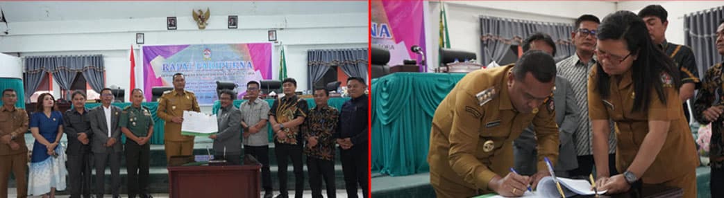 Semua Fraksi Setujui Ranperda Tentang Pertanggungjawaban Anggaran 2024 Menjadi Perda