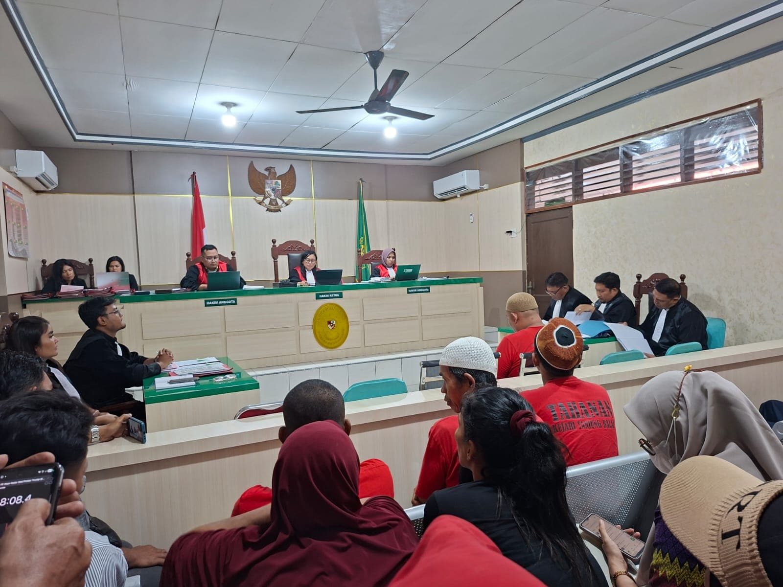 Sidang Ke-2, Kuasa Hukum RMD Bacakan Eksepsi Nota Keberatan di PN Tanjungbalai Asahan