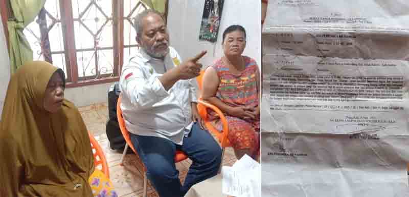 Aneh…!! Korban Dijadikan Tersangka, Andi Panggabean,S.H: Korban Kriminalisasi Oknum APH