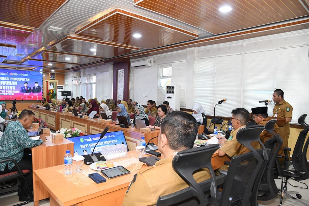 Kadinkes Bengkalis Ajak Masyarakat Sukseskan Bulan Penimbangan Serentak Agustus 2025
