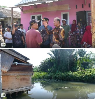 Atasi Banjir di Wilayah Kecamatan Datuk Bandar, Pemko Akan Lakukan Normalisasi Sungai Sirantau