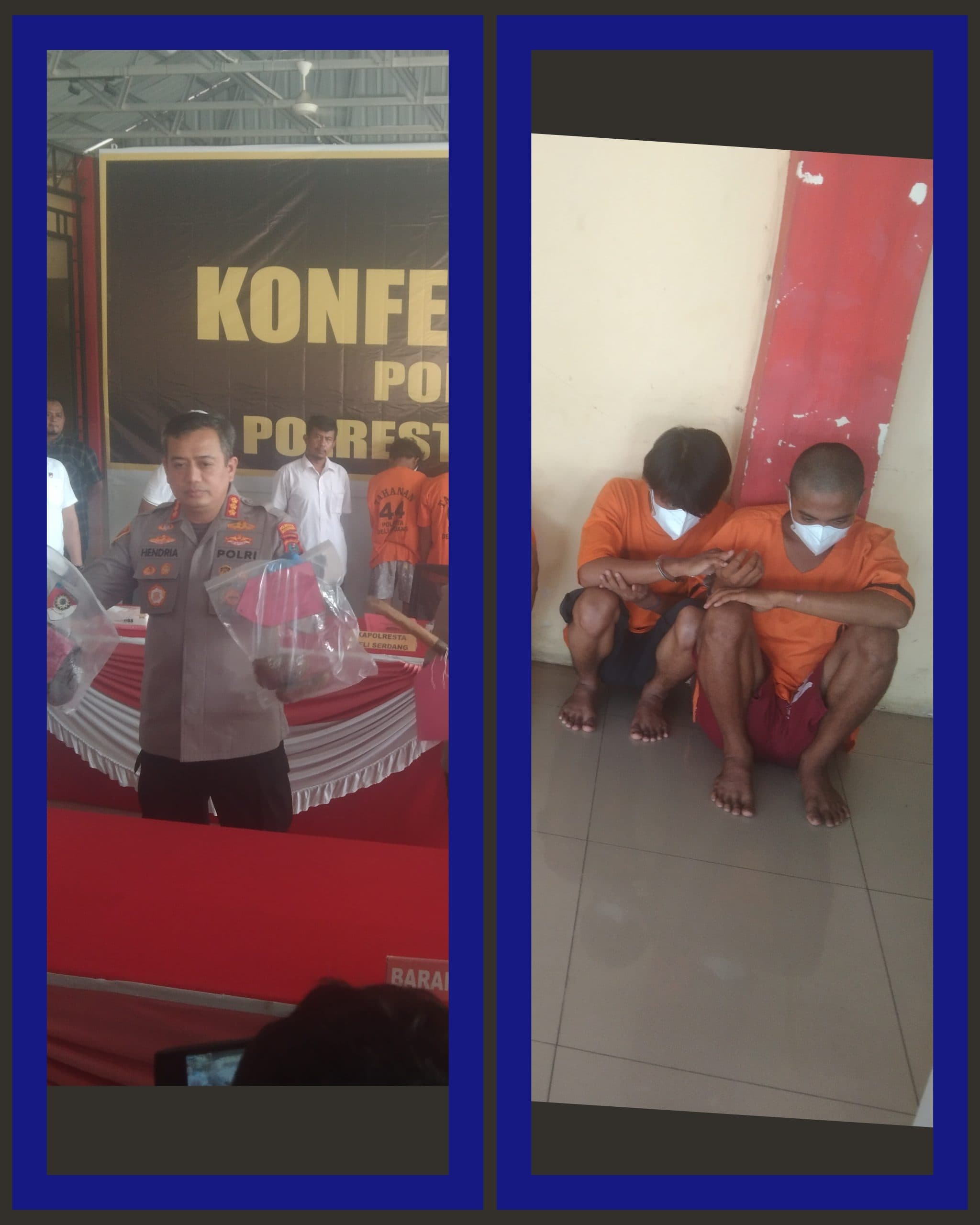 Sadis,4 Pelaku Pembunuh Ilham Ternyata Penguna Narkoba