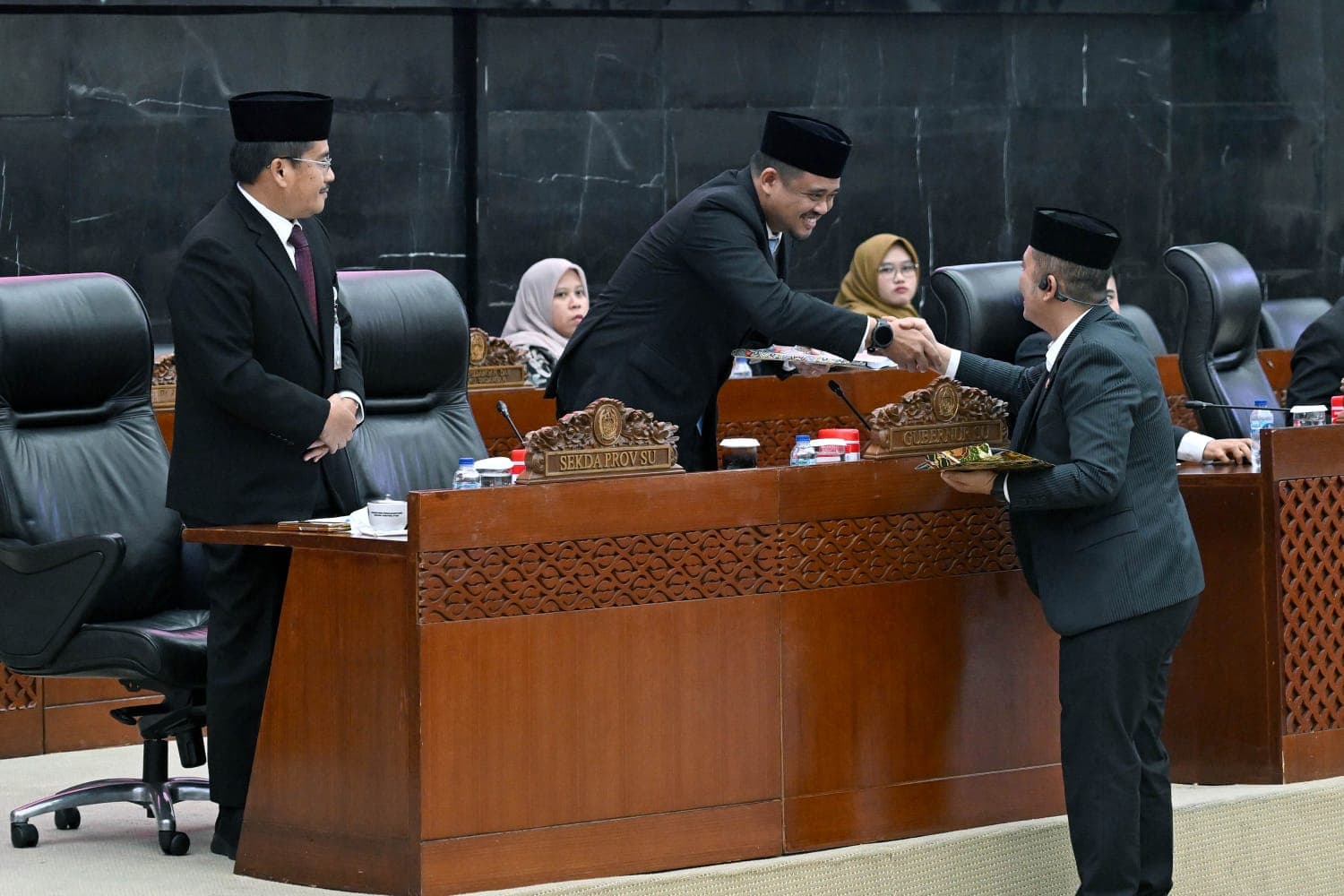 Gubernur Bobby Nasution dan DPRD Sumut Setujui Ranperda RPJMD 2025-2029