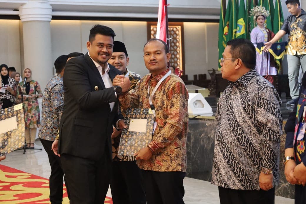 Gubsu Salurkan Dana Bagi Hasil Sebesar Rp.4,59 M Kepada Pemko Tanjungbalai