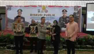 Humas Polri Gelar Diskusi Keterbukaan Informasi, Dorong Polri Lebih Informatif Menuju Indonesia Emas