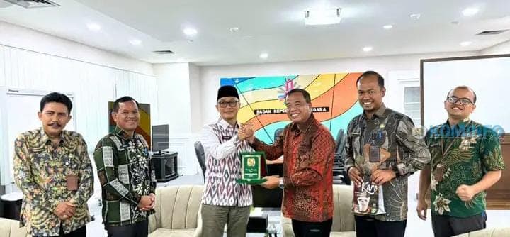 Bupati Karo Audiensi ke Kantor BKN Pusat Bahas Penguatan Manajemen ASN