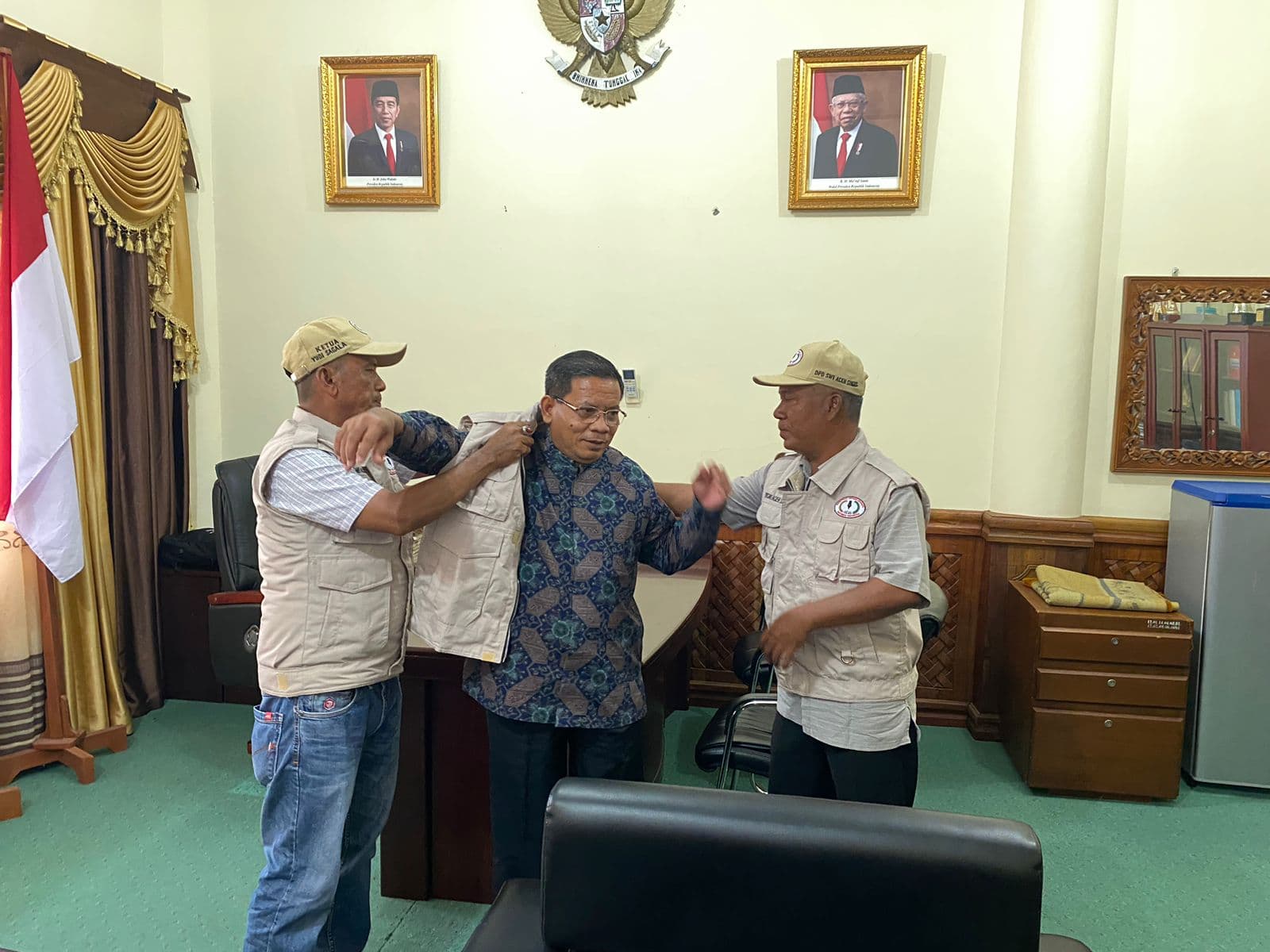 SWI Aceh Singkil Dukung Penunjukan Edi Widodo sebagai Pj Sekda