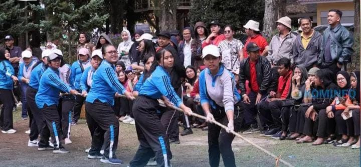 Pemkab Karo Gelar perlombaan menyambut HUT RI ke-80
