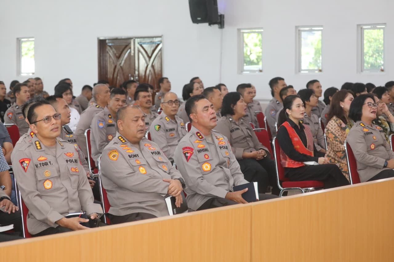 Polda Sumut Gelar Doa Bersama, Satukan Hati dalam Kebhinekaan untuk Kebaikan Bangsa