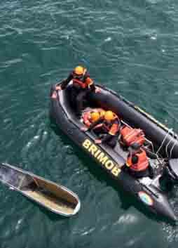 Respons Cepat Polda Sumut Amankan Insiden Crash Pembalap F1 Powerboat 2025, Balapan Tetap Berjalan Baik