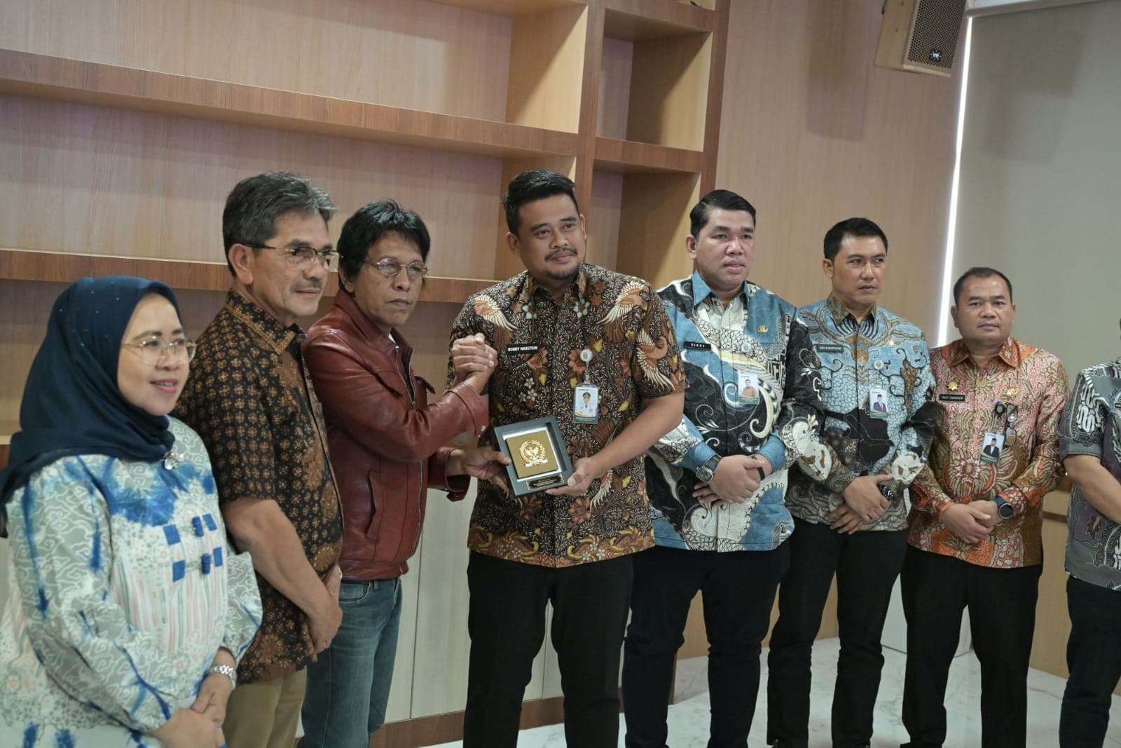 Gubsu Terima Kunker Badan Aspirasi Masyarakat DPR RI