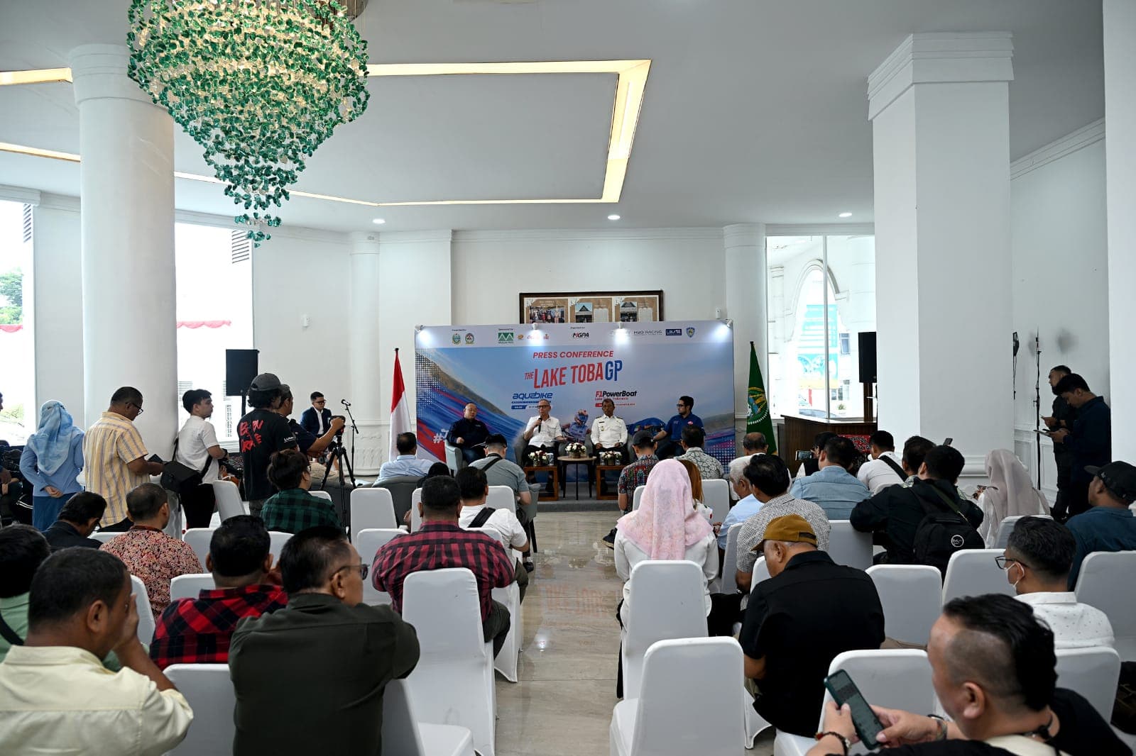 The Lake Toba GP: Danau Toba Bersiap Jadi Pusat Sport Tourism Dunia