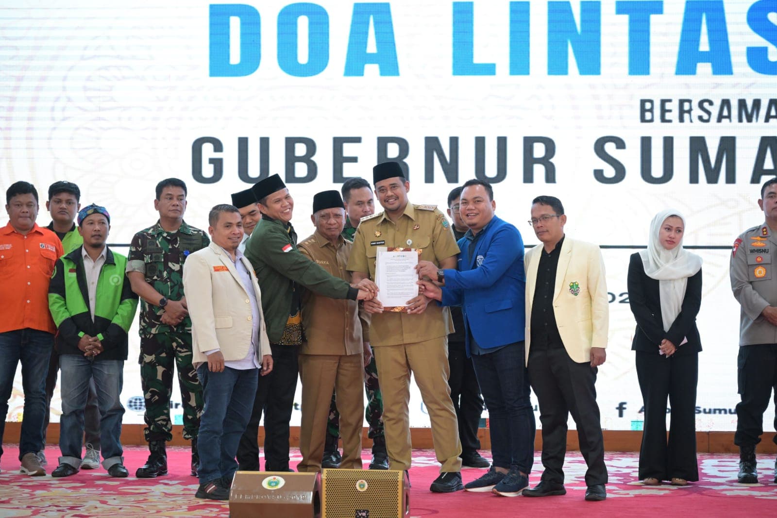 Bobby Nasution Apresiasi Kondisi Sumut Kondusif dan Aman