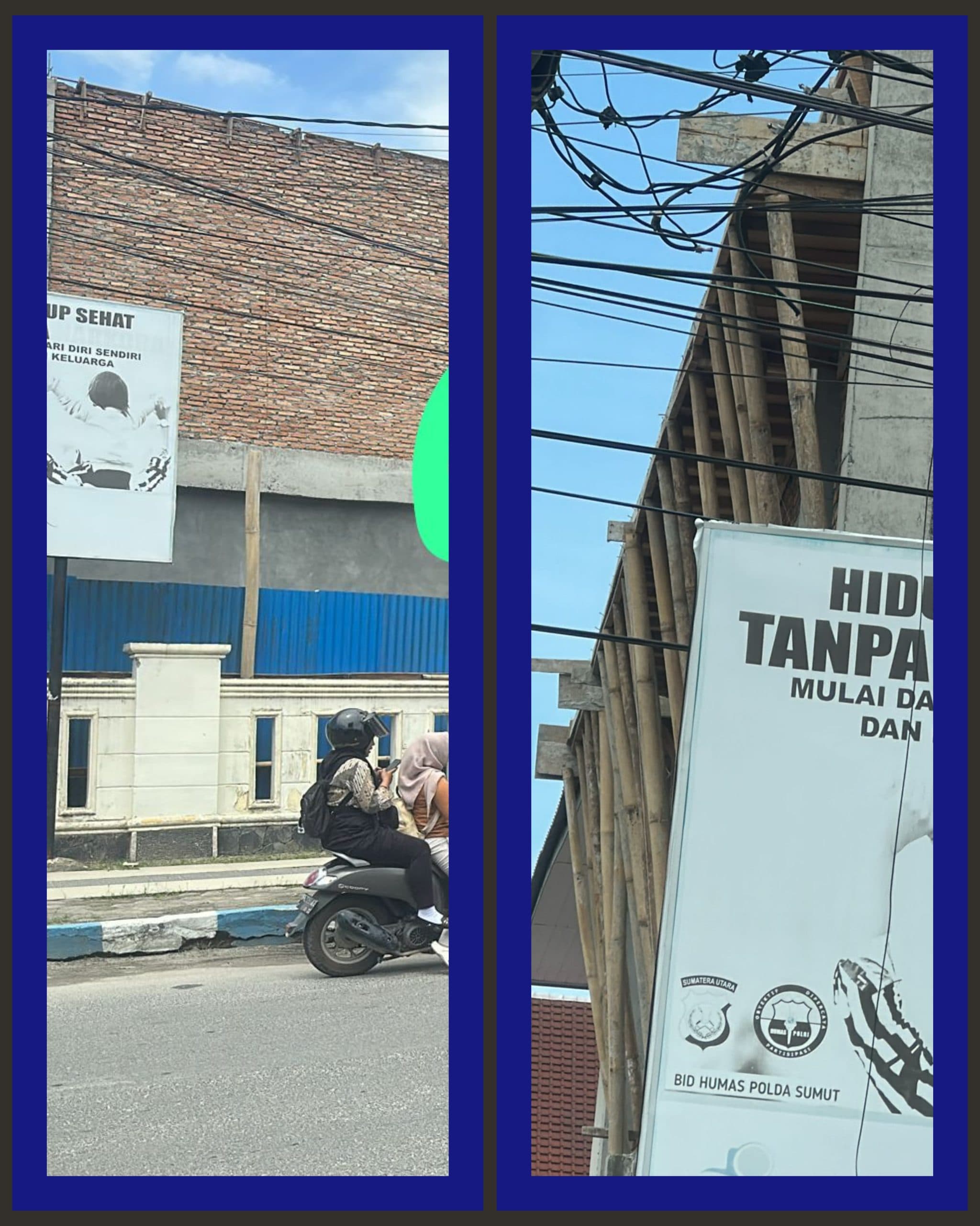 Bongkar Proyek Pembangunan Gedung Rumah Sakit Umum Amri Tambunan Selain Mereng Juga Banyak Korupsinya