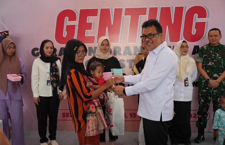Kolaborasi PTPN IV Lawan Stunting di Serdang Bedagai: Dari Rumah Layak hingga Nutrisi untuk Generasi Sehat