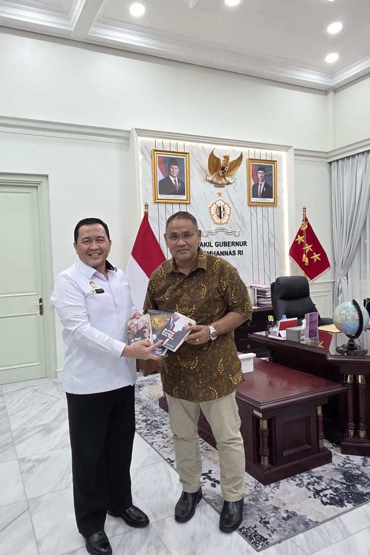 Laksdya Edwin Apresiasi Kontribusi JMSI Perkuat Wawasan Kebangsaan