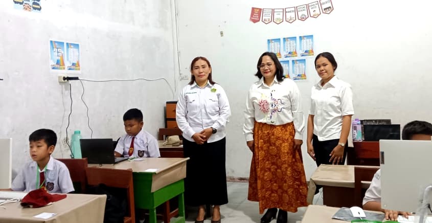 ‎SD Teologi Kristen Ceria Bersama Laksanakan ANBK