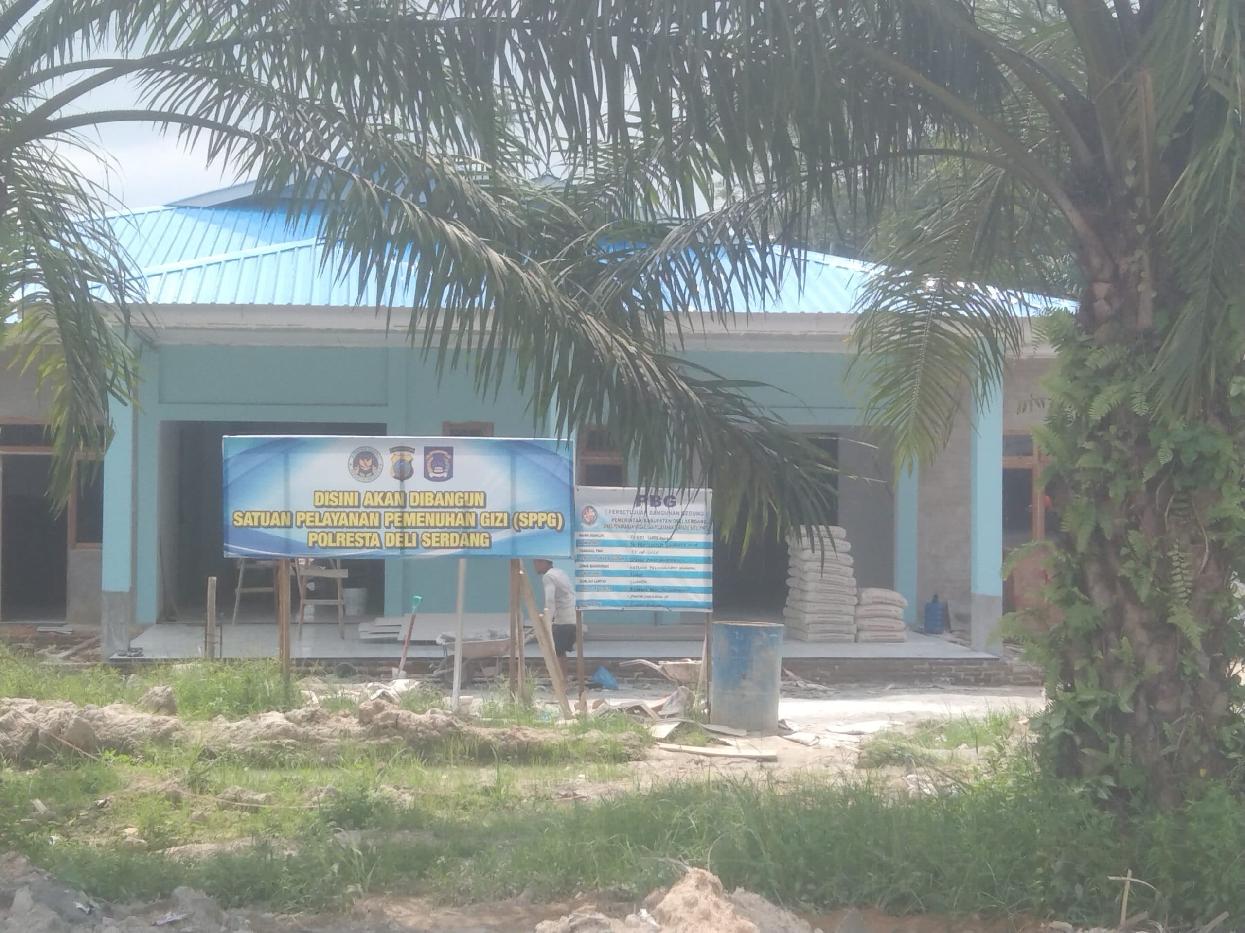 Gara Gara Dapur Pengelola Binaan Polresta Deli Serdang Belum Siap, Ribuan Pelajar Gagal Dapat Makan Gizi Gratis (MBG)