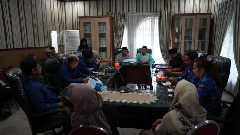 Komisi III DPRD Langkat Gelar RDP Terkait Keluhan Pedagang yang Berjualan di Rest Area Kilometer 41 Ruas Tol Stabat-Tanjung Pura