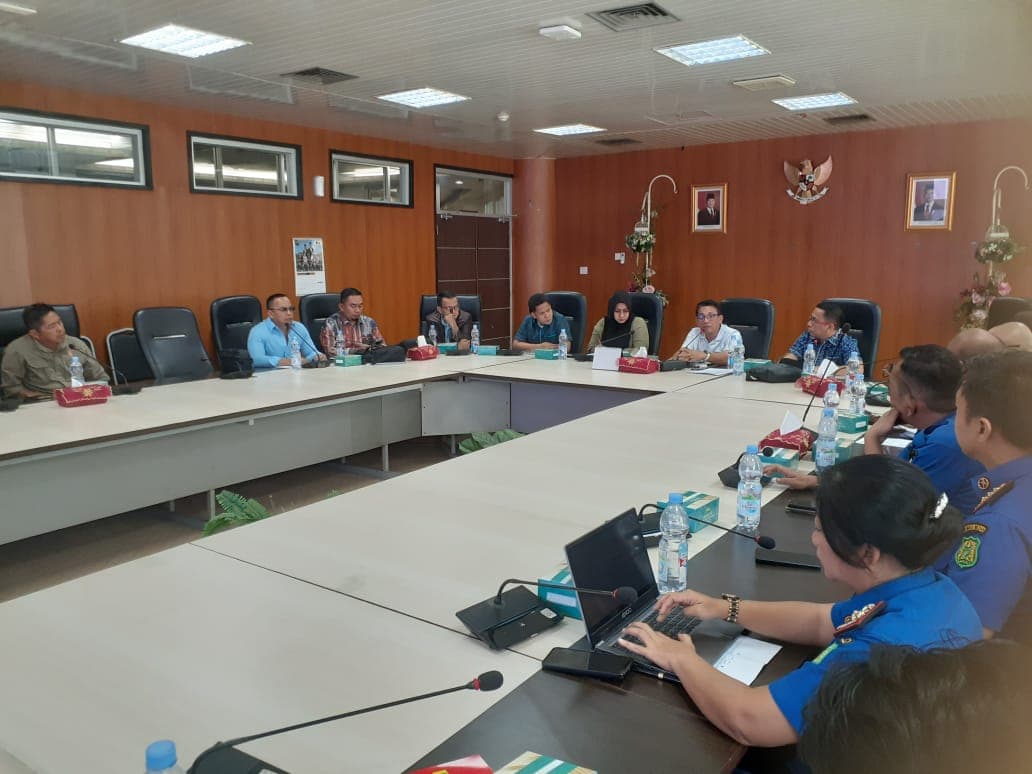 Pansus Ranperda PPK DPRD Kota Medan Harap PT. KIM Persiapkan Sarpras Damkar
