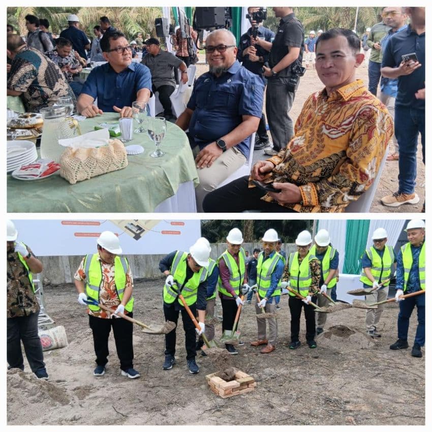 Pembangunan Proyek Compressed Biomethane Gas Oleh Direktur Utama PTPN4