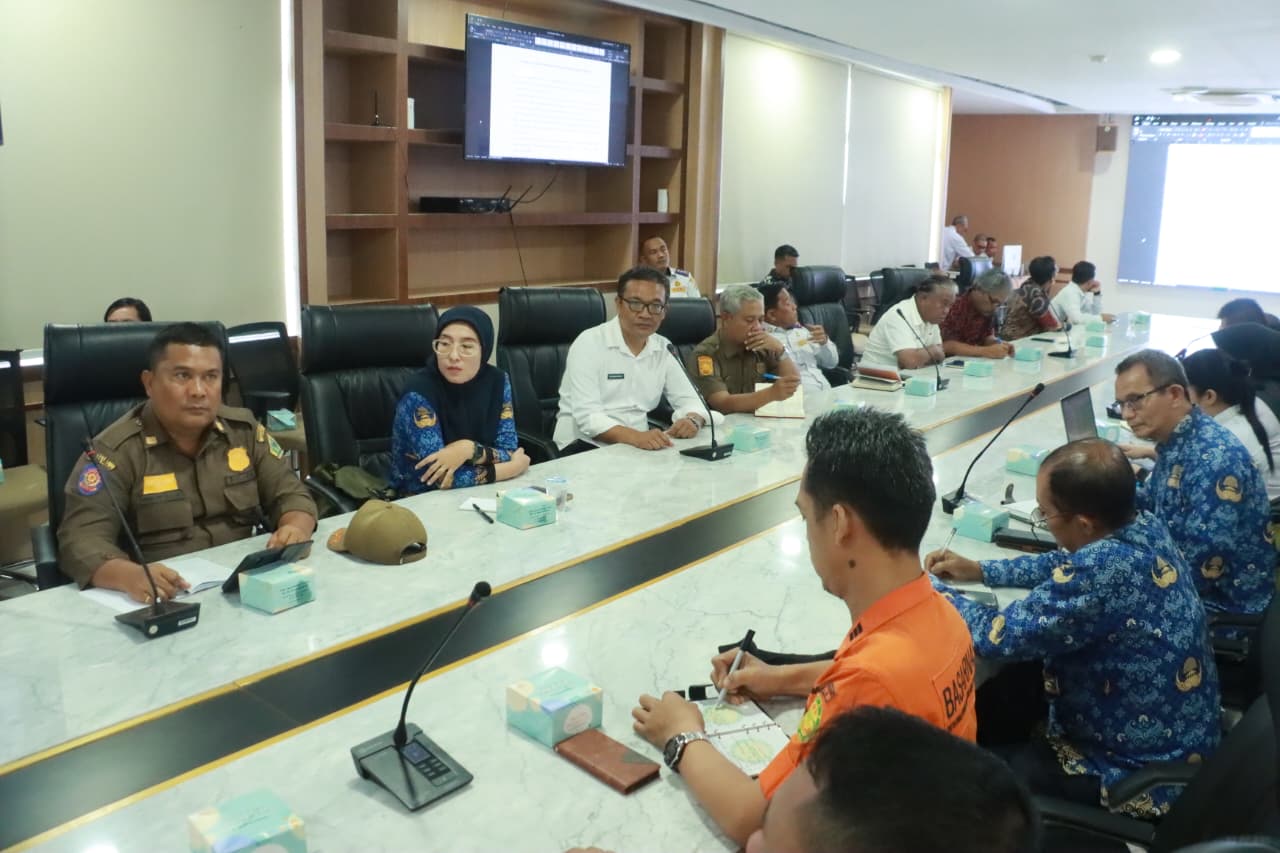Pemkab Samosir bersama Pemprov Sumut Matangkan Persiapan Penyelenggaraan Event Trail Of The Kings By UTMB 2025