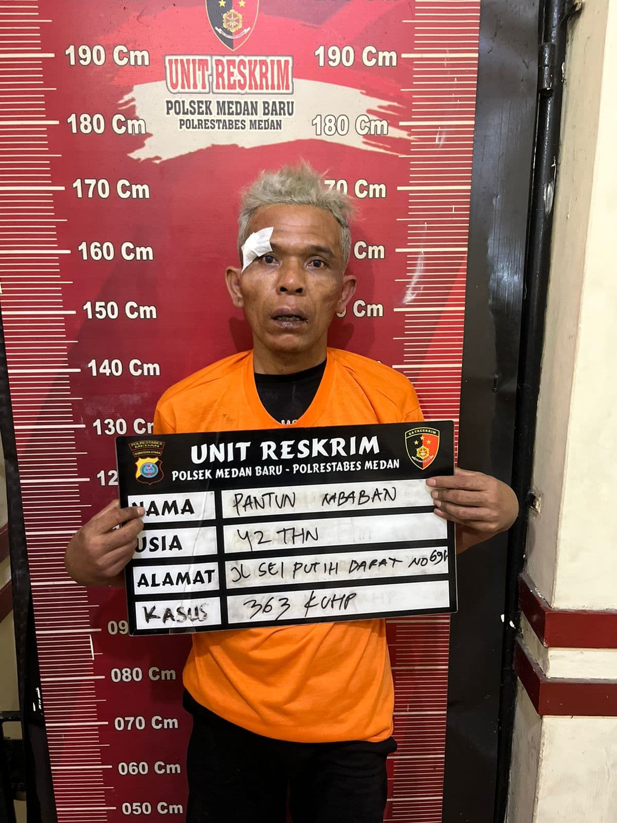 Polsek Medan Baru Ringkus Pelaku Curanmor, 1 Pelaku Diburu