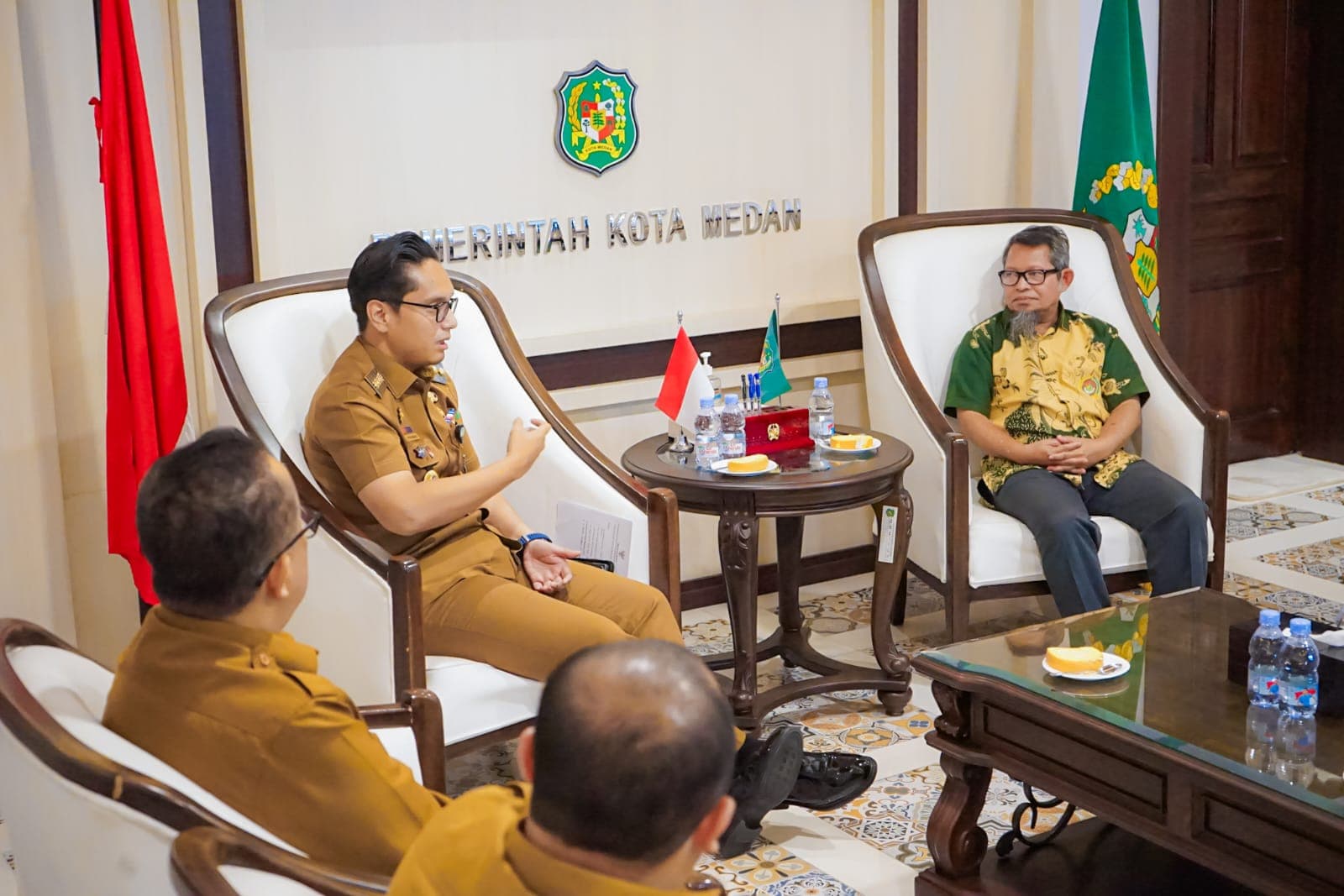 Rico Waas Terima Audiensi FPK Kota Medan, Tekankan Pentingmya Menjaga Keharmonisan dan Kebhinekaan