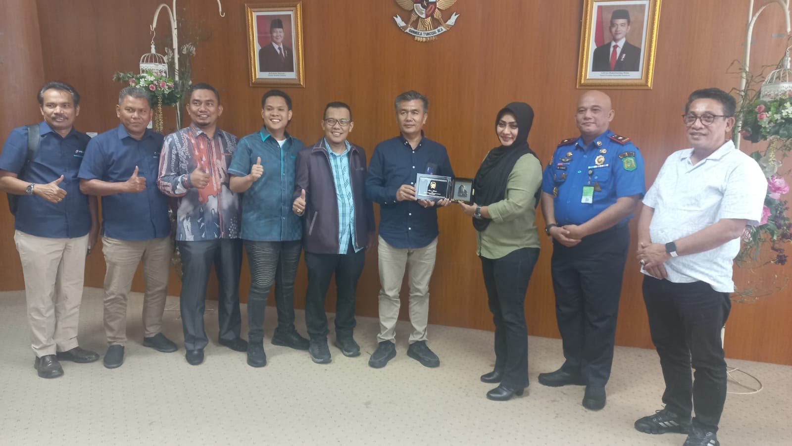 Lailatul Badri Usulkan Gedung Pelindo Krakatau Ujung Dijadikan UPT Damkrat