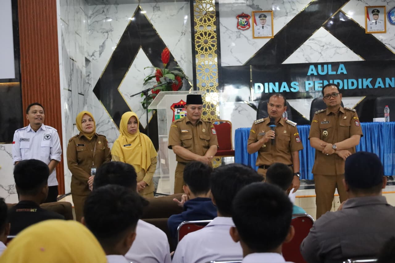 17 Pelajar Terjaring OKS, Wali Kota Mahyaruddin Salim Tegaskan Pentingnya Peran Orangtua dan Pihak Sekolah
