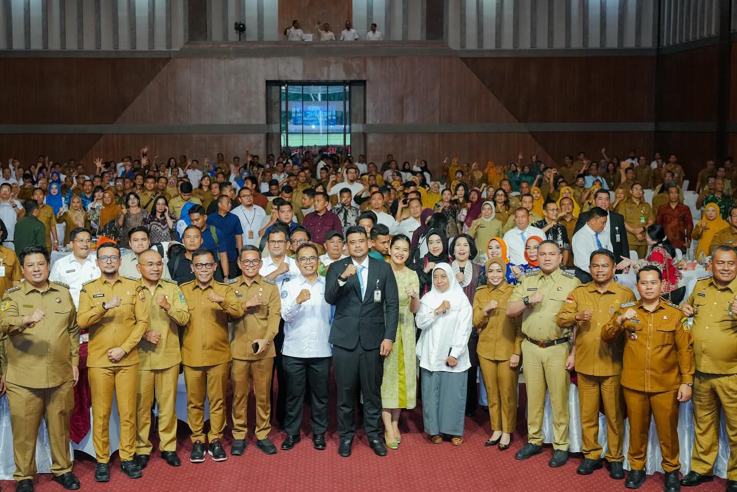 Launching UHC Prioritas, Vandiko: Warga Samosir Berobat Gratis Cukup dengan KTP