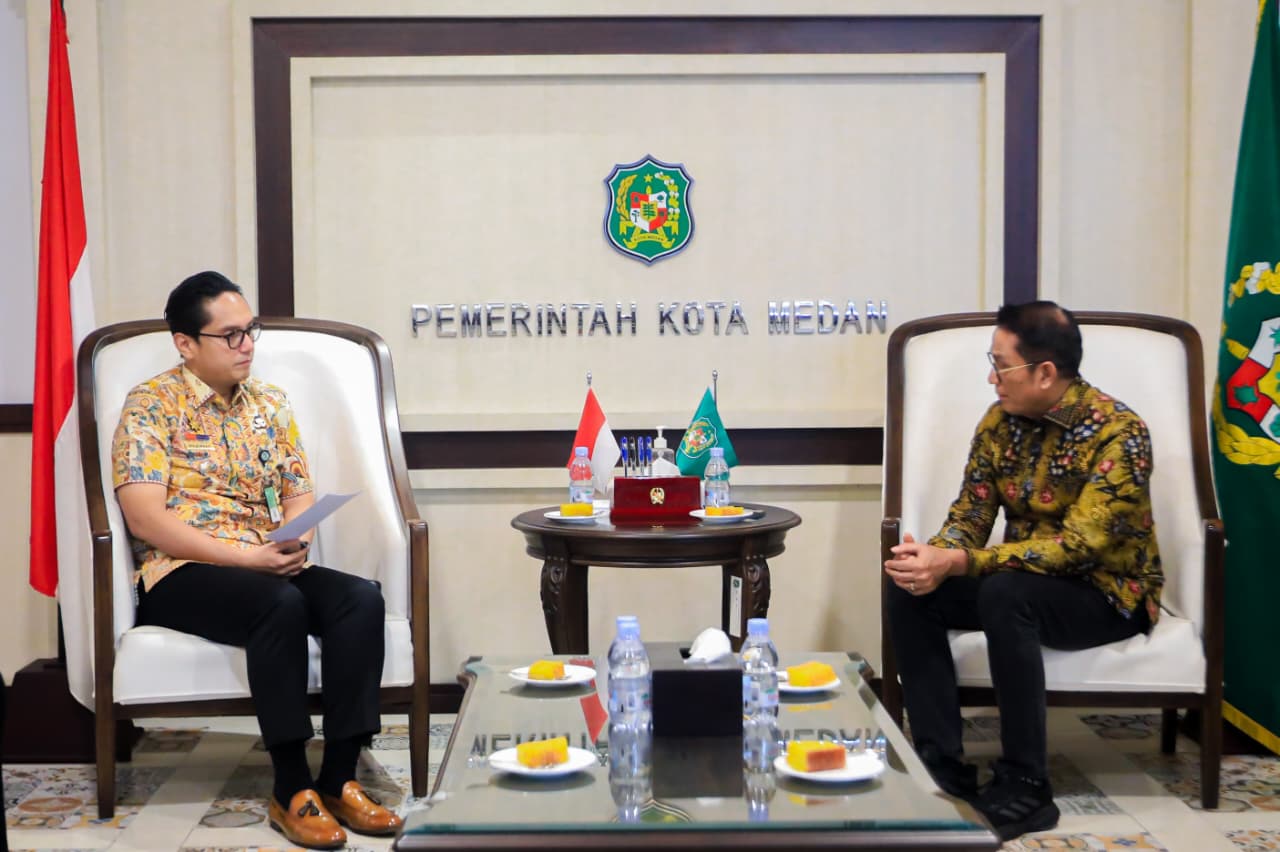 Rico Waas Terima Audiensi PTPN IV, Bahas Program CSR untuk Pembangunan Medan