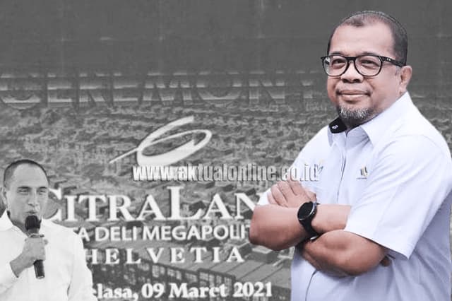 Kode Terbalik Ganda Wiatmaja Potensi Seret Eks Gubsu Edy Rahmayadi dan Kabid CK SDA CKTR di Kasus Ciputra