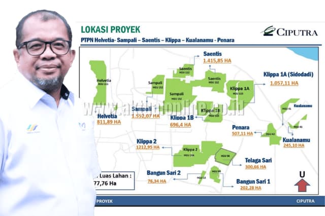 Hati-hati Beli Rumah Citraland, Tidak Ada SHM karena Tanahnya Status Sewa dari PTPN I Regional I