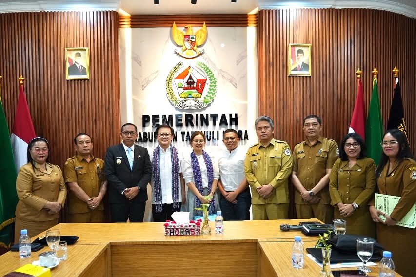 Bupati Taput Buka Kegiatan Brainstorming Rencana Pembangunan Rumah Sakit Unggulan Berbasis Kompetensi