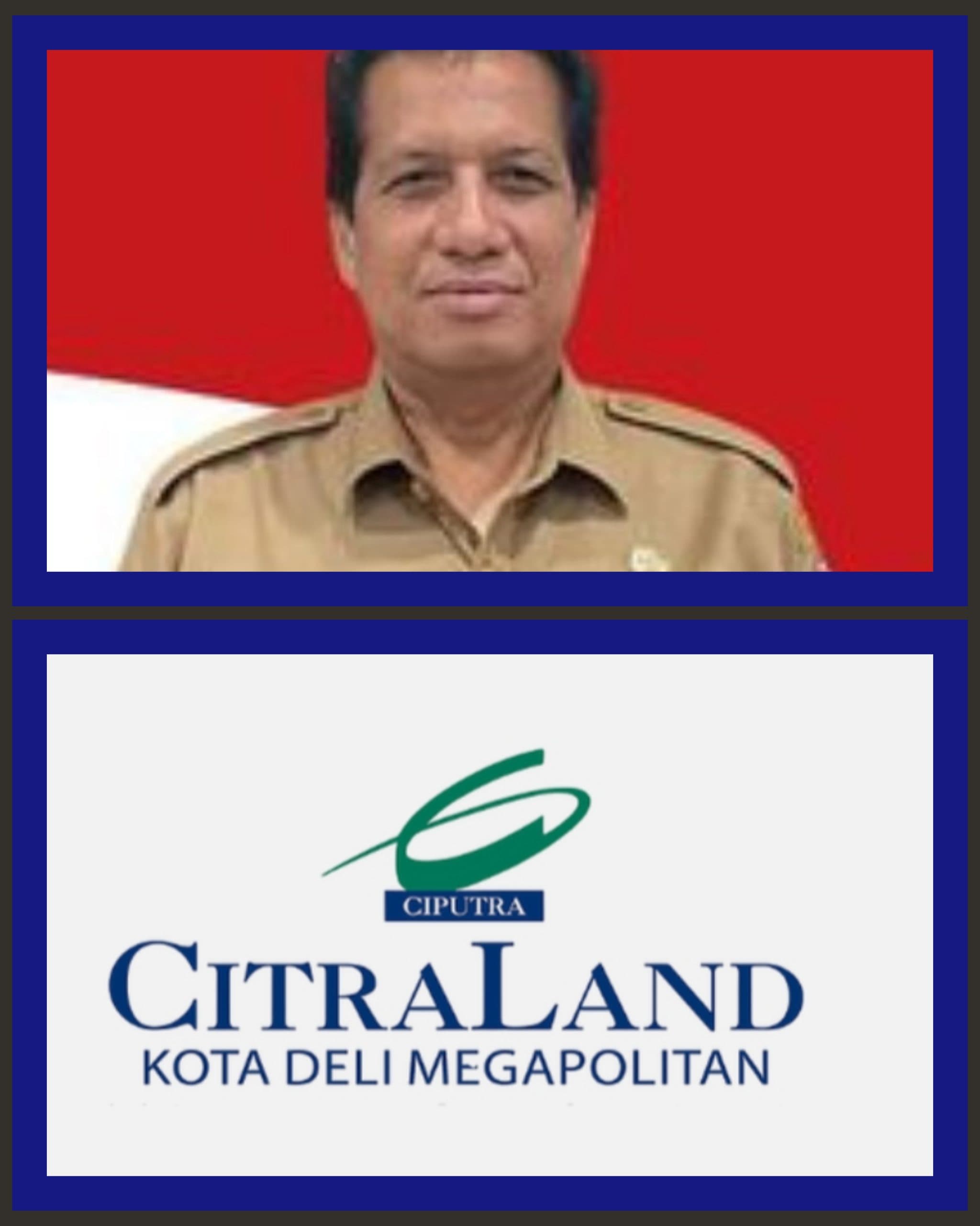 Kadis Cipta Karya Deli Serdang Yang Terseksi Di Periksa kejatisu Terkait Penjualan Lahan milik Negara Ke Citra Land,Tabir Siapa Pendana Bupati Terpilih Mulai Terungkap