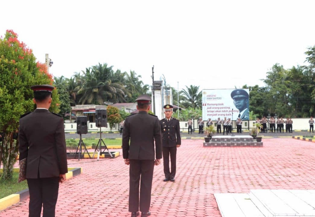 Polres Aceh Singkil Gelar Upacara Hari Kesaktian Pancasila, Wakapolres Ingatkan Pentingnya Persatuan Bangsa
