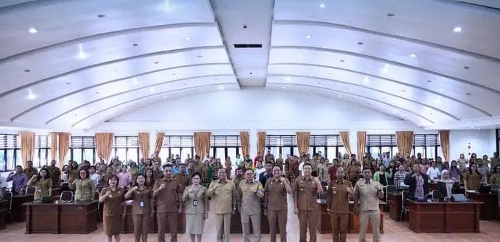 Bupati Karo Buka Rapat Koordinasi TPPS Tahun 2025