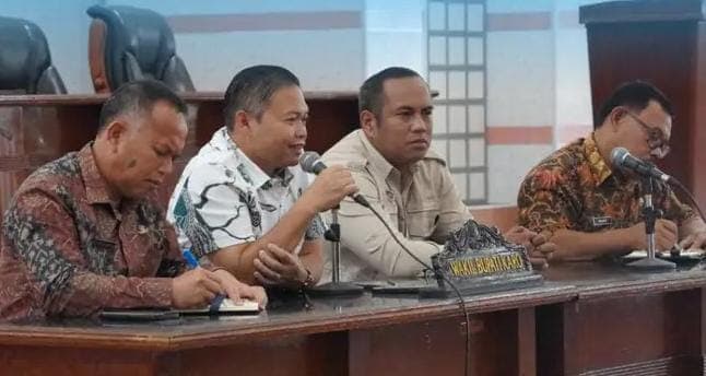 Wabup Buka Rapat Tugas dan Fungsi Satuan Tugas Percepatan Penyelenggaraan Program Makan Bergizi Gratis Kabupaten Karo