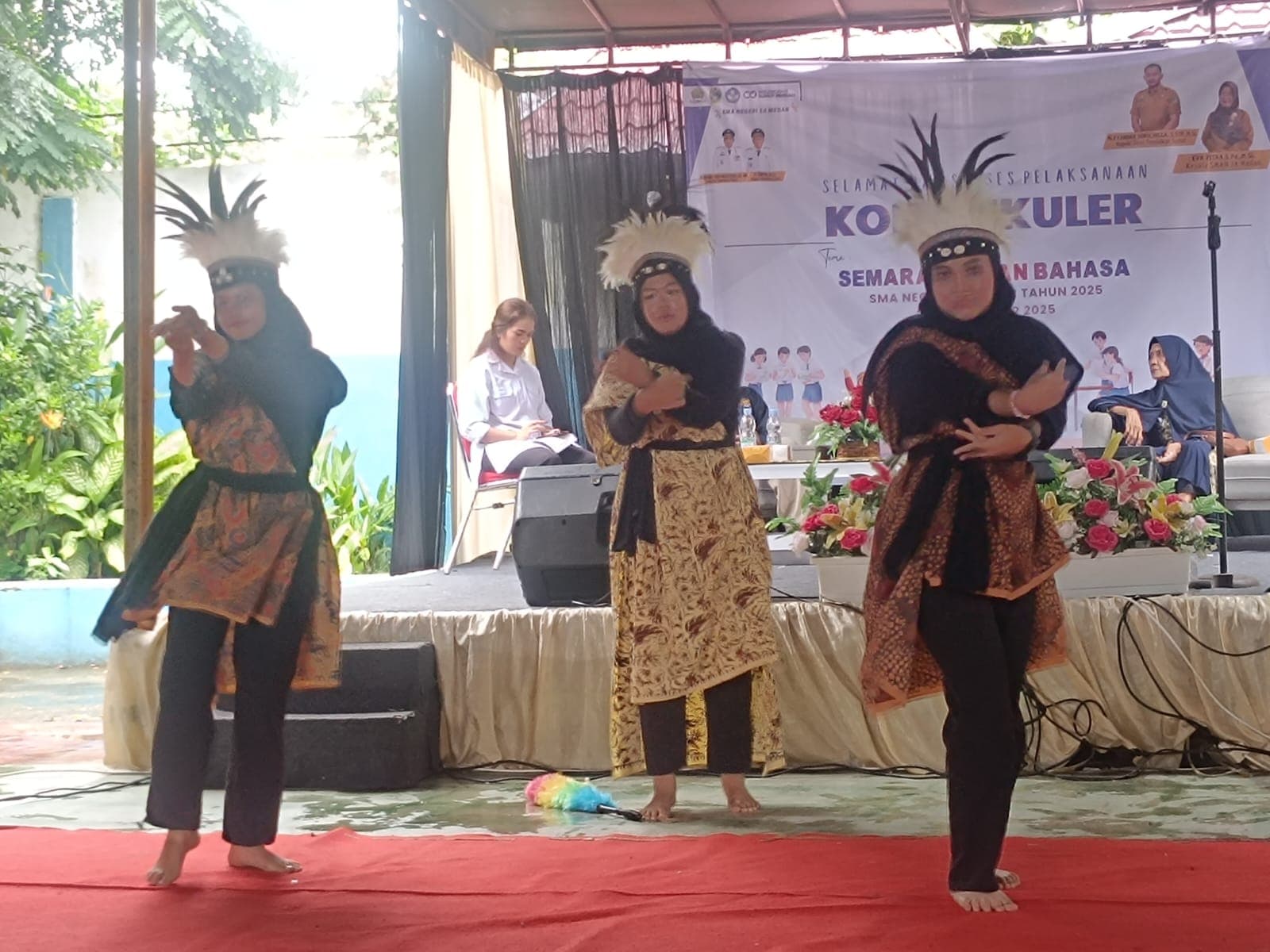 ‎Asah Bakat dan Minat, SMAN 14 Medan Adakan Semarak Bulan Bahasa ‎